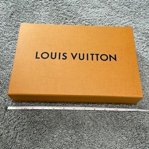 Authentic Louis Vuitton Box